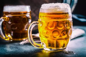 beer in mug