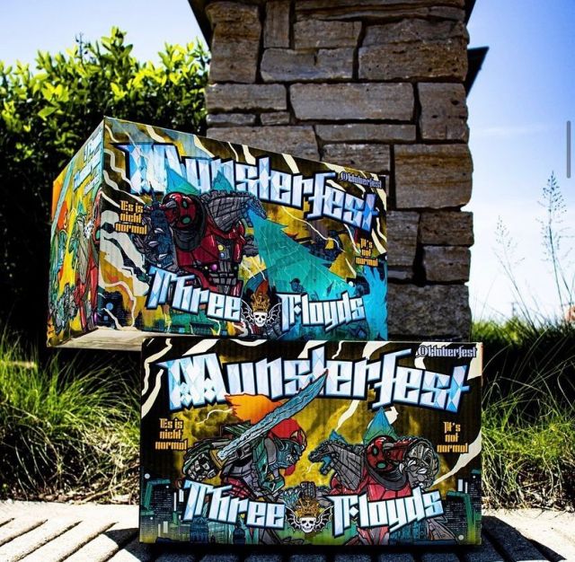 We heard you were out there asking for fall-style beers already. Well who are we to deprive you of your beloved festbiers? You (yeah, you specifically!) basically demanded it. So fine, we'll go ahead and show you 🥨 Munsterfest 🥨….

This absolute banger of a near-traditional Oktoberfest, a style originally brewed to celebrate the wedding of Prince Ludwig in 1810, comes creeping in with rich notes of biscuit, toffee, and caramel and is best enjoyed from the largest vessel you can find.

#Munsterfest #Beer #Oktoberfest  #Seasonal #Marzen #FestBier #CraftBeer
