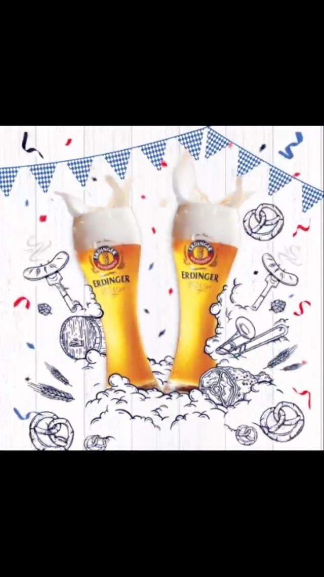 As any beer-loving German will tell you, it’s not October without a Fest. So this year, Erdinger’s making every day a Fest. As the ultimate German wheat beer, they’ll be showing you how to turn every moment into a Fest worth celebrating! ⁠Stock up on Erdinger Oktoberfest before it’s gone.
⁠
#OktoberfestDIY
