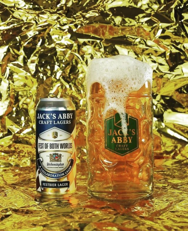What happens when the oldest brewery in the world and a modern American lager brewery collaborate on an Festbier lager? You get The Fest Of Both Worlds. This fest lager taps the technical, historical and perfected brewing prowess of Weihenstephan and blends it with @jacksabbycraftlagers boundary pushing techniques. Old world meets the new in every sip. Prost!