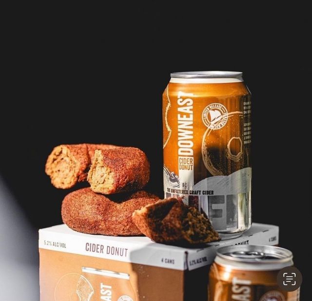 Calling all Fall lovers - Downeast Cider Donut is back! It’s sweet and creamy with a fresh pressed cider backbone. You can skip apple picking this year and just drink one of these. 

This yummy autumn treat will only be available for a limited time.