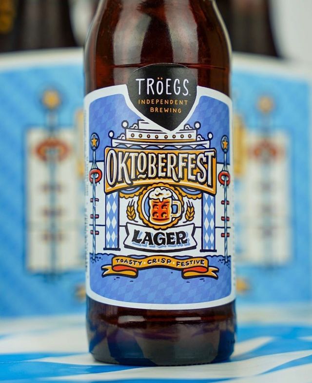 Oktoberfest officially kicks off this Saturday, are you prepared?
 
@troegsbeer’s take on this timeless German style starts with a traditional brewing technique called decoction, creating a bright, dry maltiness. A kettle addition of Hallertau Tradition hops adds subtle floral and herbal undercurrents to this toasty sweet Fest Lager. Eins, zwei, g’suffa!
 
Think sweet caramel, fresh-baked bread, and flowering herbs.
 
#Oktoberfest #Troegs