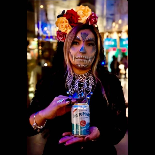 #diadelosmuertos #cervezamonopolio 

📷 @goodbeermadcity