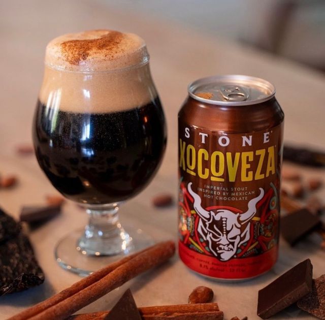 When first introduced as a limited special collaboration release with @stonebrewing & San Diego homebrewer Chris Banker (after his recipe won their annual homebrew competition), it was an instant hit. Seeing as how its amazing flavor profile is evocative of Mexican hot chocolate, featuring coffee, pasilla peppers, vanilla, cinnamon, nutmeg and a generous amount of chocolate, they concluded it was the perfect stout to re-release in celebration of the Holidays and the entire winter season. This is now a highly anticipated yearly tradition that Stone is pleased to present. It makes a perfect wintry gift from you to your friends, loved ones, or simply to yourself. Cheers!